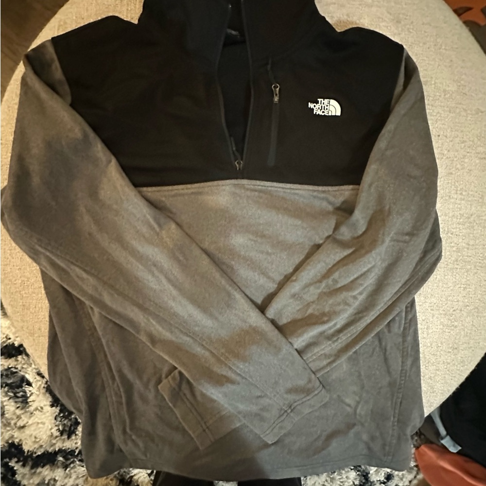 The North Face Black and Gray Jacket